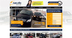 Desktop Screenshot of nasotokiralama.com