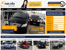 Tablet Screenshot of nasotokiralama.com